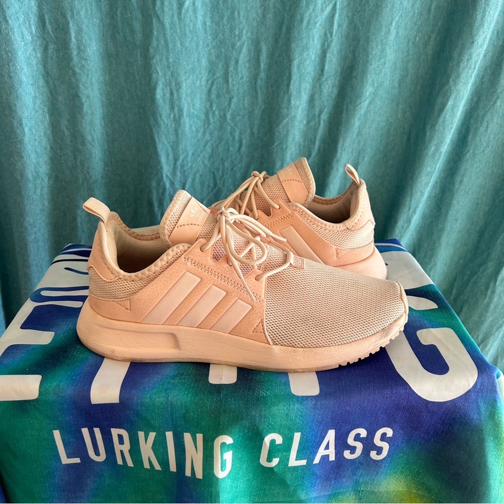 Pink Adidas Running Shoe